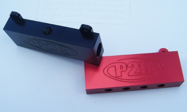 PowerRevRacing Vacuum Block (Red)