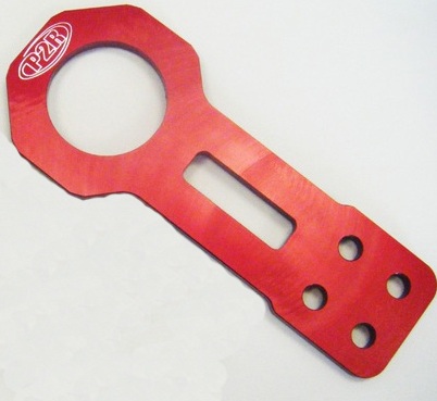 PowerRevRacing Front Tow Hook (Red)