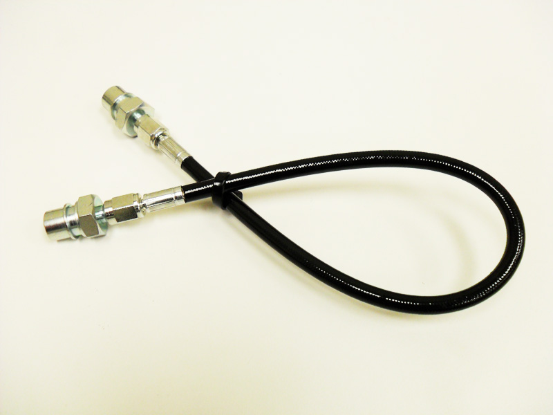 PowerRevRacing Stainless Steel Clutch Line (Black)