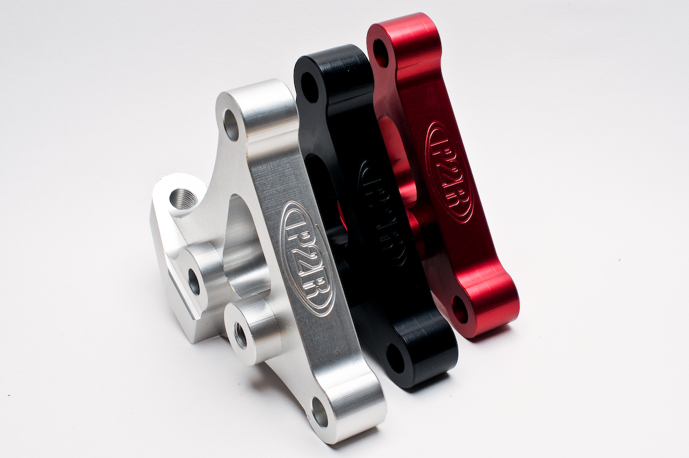 PowerRevRacing K20 Engine Mount Bracket (Aluminum)