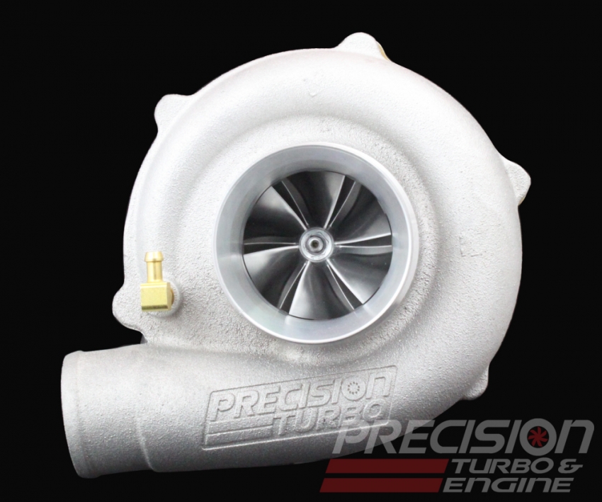 Precision 62mm Billet Compressor Turbocharger