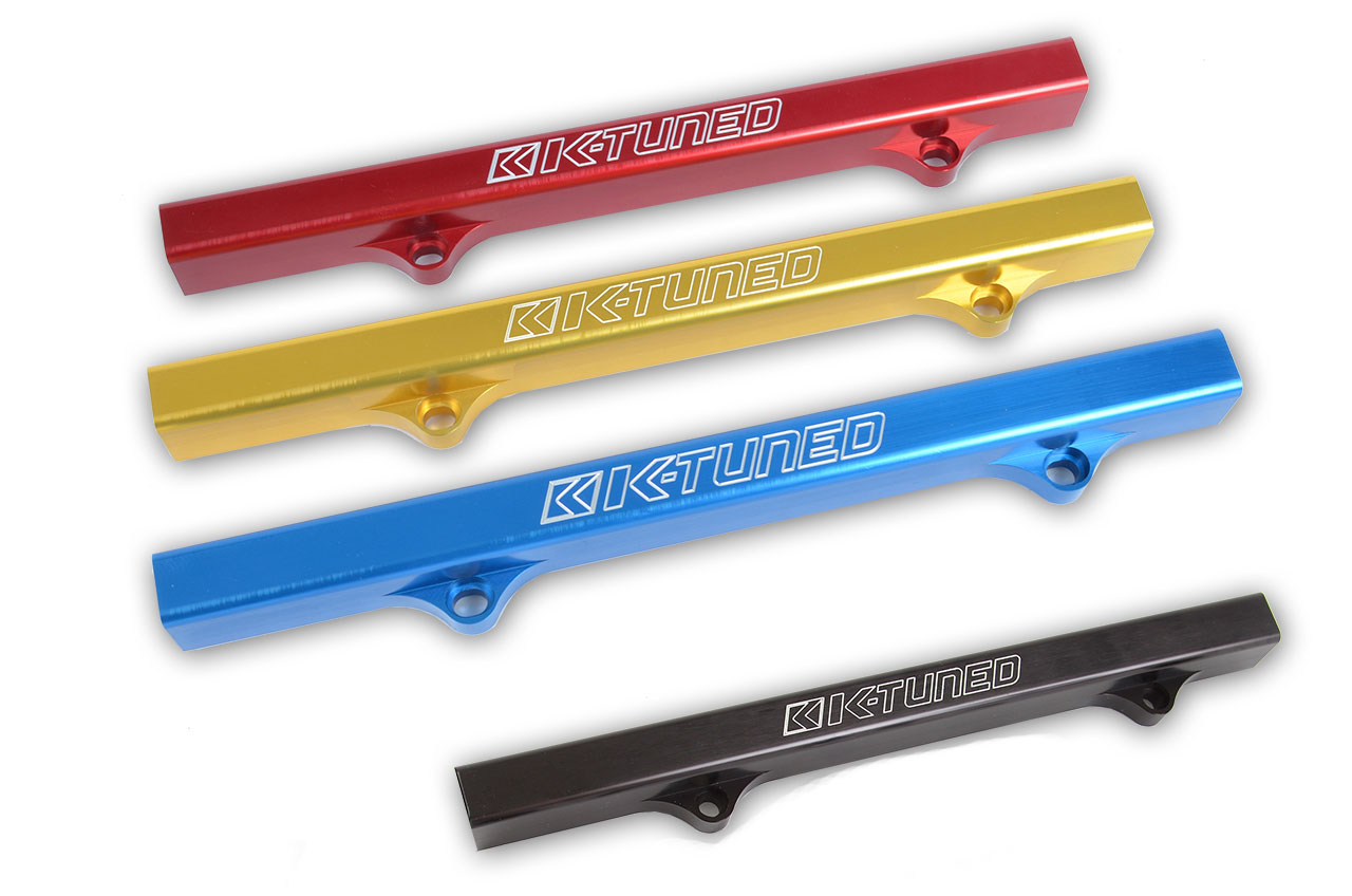 K-Tuned Fuel Rail (with Fittings for OEM lines)