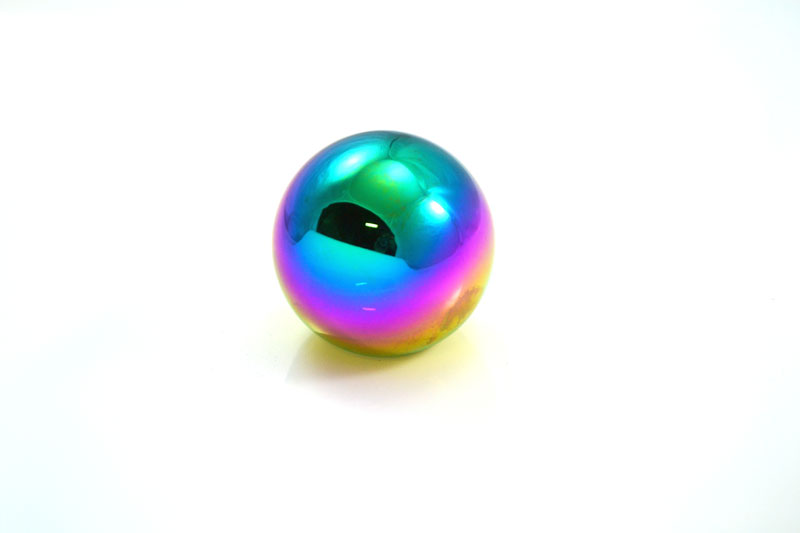 Ribbit Performance Neo Chrome Spherical Shift Knob