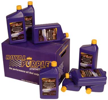 Royal Purple Motor Oil: 1 Case(12 Quarts) 5W30