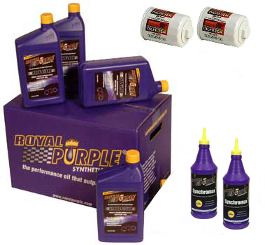 Engine and Transmission Fluid Change Package
