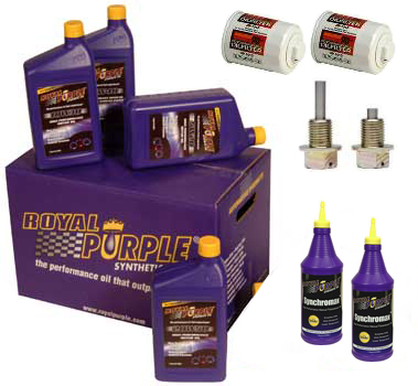 Engine and Transmission Fluid Change Package