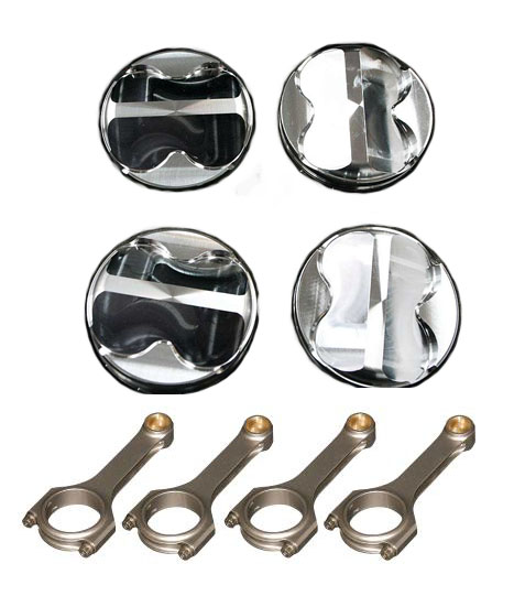 Eagle Rods and CP Pistons Combo (K20 - 12.5:1)