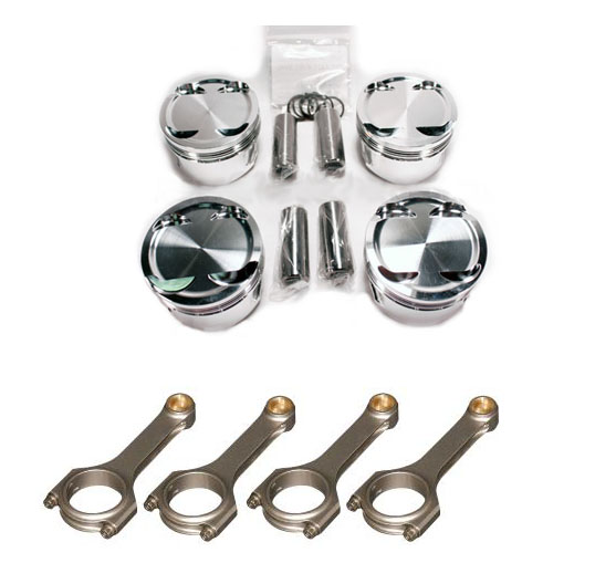 Eagle Rods and CP Pistons Combo (K20 - 9.0:1)