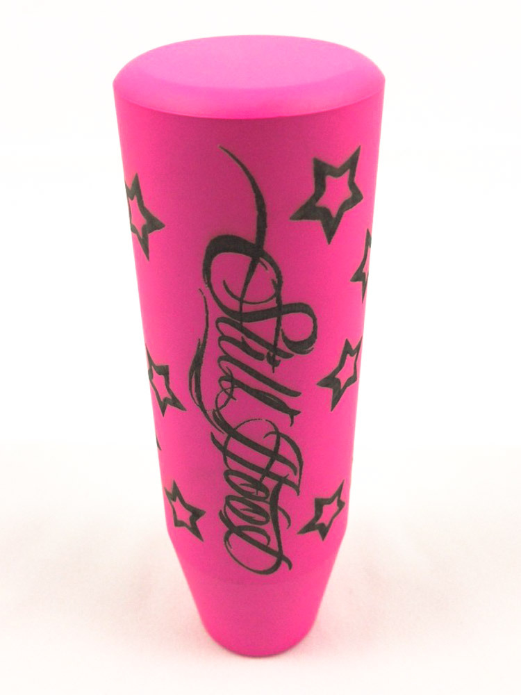 Still Hood Star Bomb Shift Knob (Prison Pink)