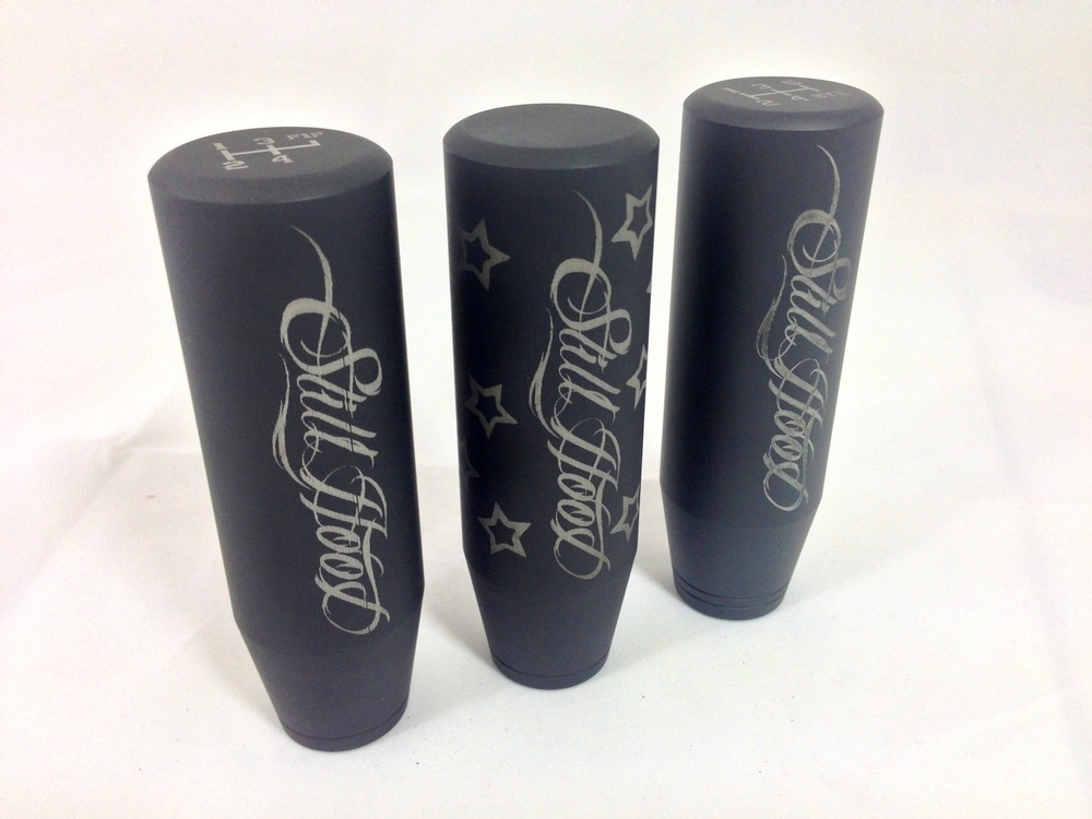 Still Hood Black Shift Knob