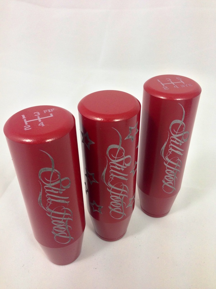 Still Hood Red Shift Knob