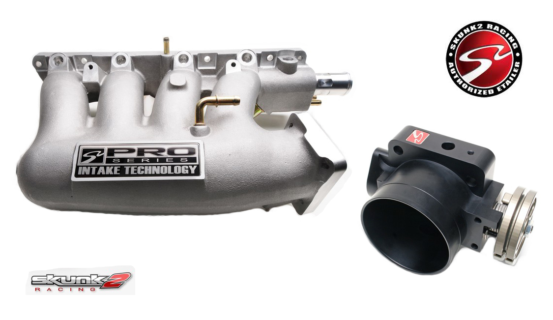 Skunk2 Pro-Series Intake Manifold and 74mm Throttle Body Combo