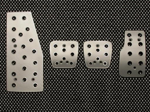 AutoVation Technologies Race Series RSX Pedal Set (Manual)