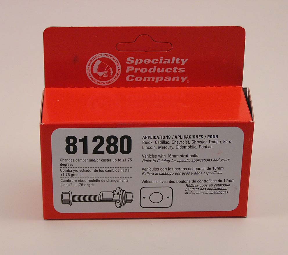 SPC Front Camber Kit: 16mm