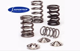 Supertech Dual Valve Spring & Retainer Combo: 80 psi