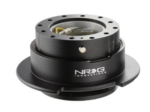 NRG Gen 2.5 Quick Release (Black Body w/ Black Ring)
