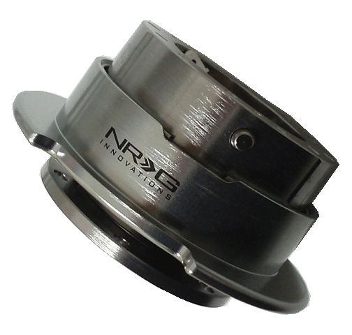NRG Gen 2.5 Quick Release (Gunmetal Body w/ Gunmetal Ring)
