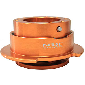 NRG Gen 2.5 Quick Release (Orange Body w/ Orange Ring)