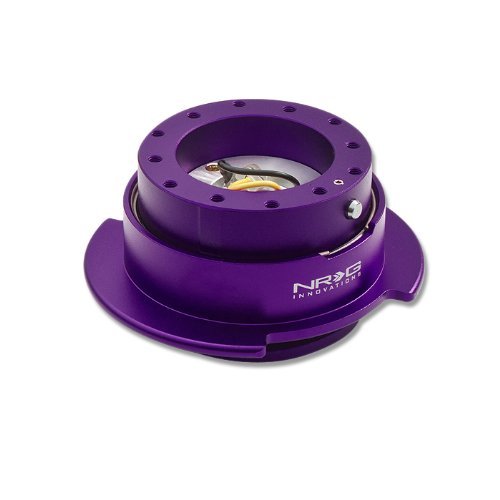 NRG Gen 2.5 Quick Release (Purple Body w/ Purple Ring)