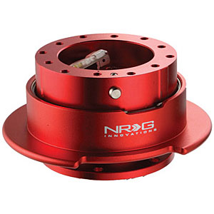 NRG Gen 2.5 Quick Release (Red Body w/ Red Ring)
