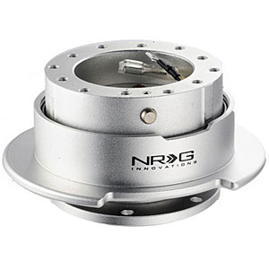 NRG Gen 2.5 Quick Release (Silver Body w/ Silver Ring)