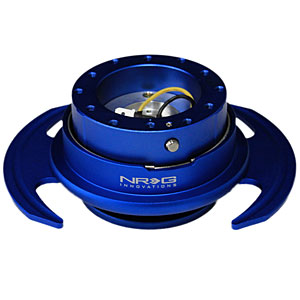 NRG Gen 3.0 Quick Release (Blue Body w/ Blue Ring)