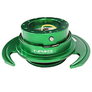 NRG Gen 3.0 Quick Release (Green Body w/ Green Ring)
