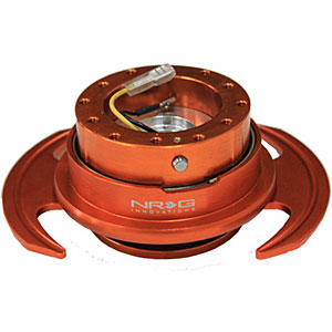 NRG Gen 3.0 Quick Release (Orange Body w/ Orange Ring)