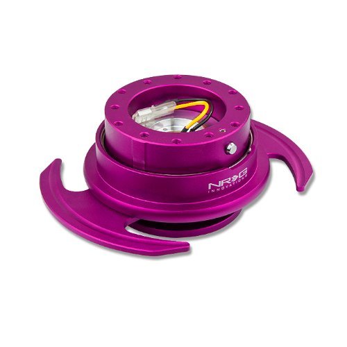 NRG Gen 3.0 Quick Release (Purple Body w/ Purple Ring)