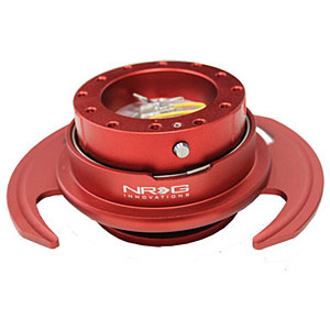 NRG Gen 3.0 Quick Release (Red Body w/ Red Ring)