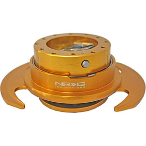 NRG Gen 3.0 Quick Release (Rose Gold Body w/ Rose Gold Ring)
