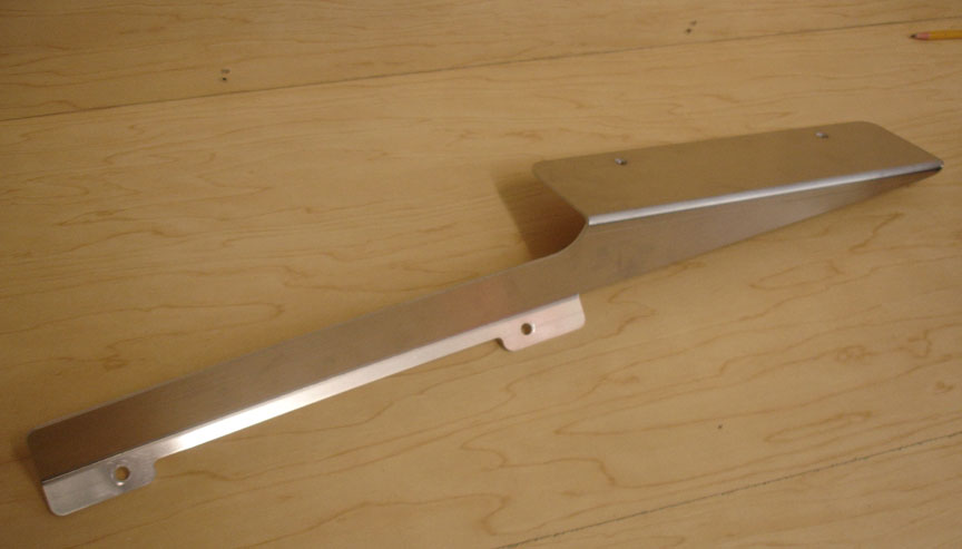 Speedstar Racing JDM License Plate Relocator (05-06 RSX)