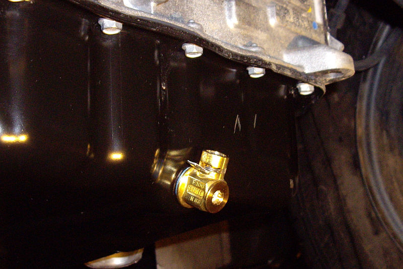 SpeedStar Racing Quick Drain Valve