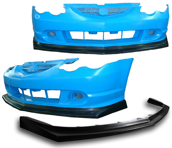 SpeedStar Racing Polyurethane AR-1 Lip (Unpainted)