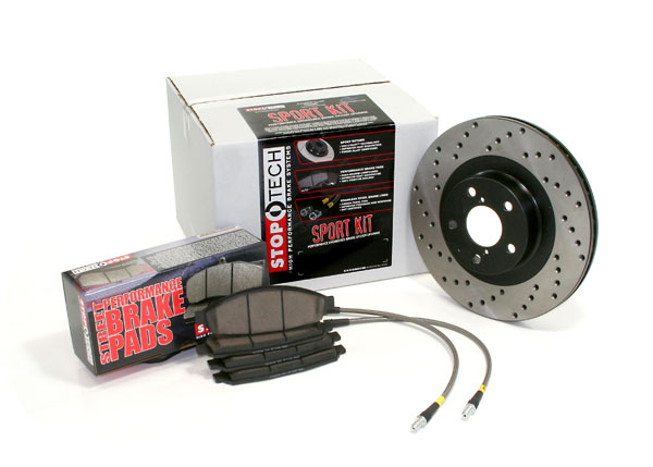 Stop Tech Stage 2 Drilled Brake Upgrade
