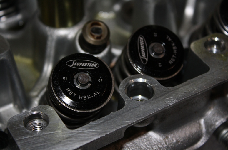 Supertech Aluminum Retainers