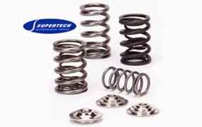 Supertech Dual Valve Spring & Retainer Combo: 92 psi