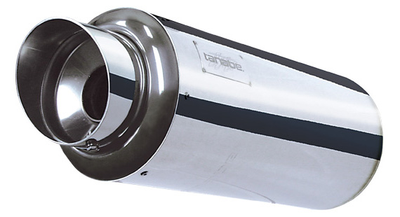 Tanabe Tuner Medalion Universal Muffler (80mm)