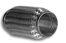Vibrant Flex Exhaust Tubing ( 2.25" I.D. 4" Long )