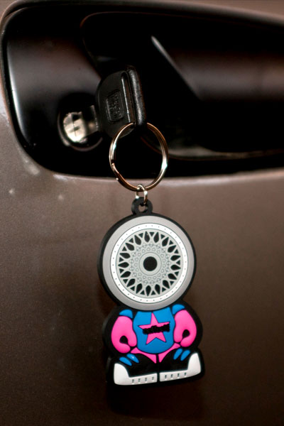 eeffect Wheel Headz "Mesh" Keychain
