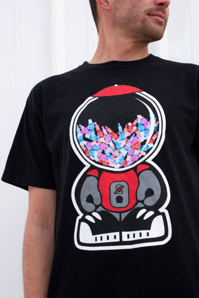 eeffect Wheel Headz Series 3 "Gumball" Shirt