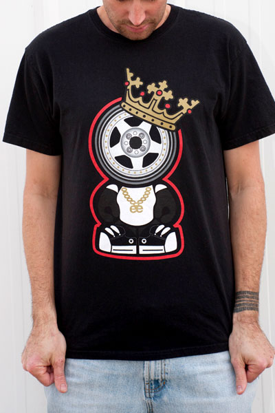 eeffect Wheel Headz Series 3 "Notorious" Shirt