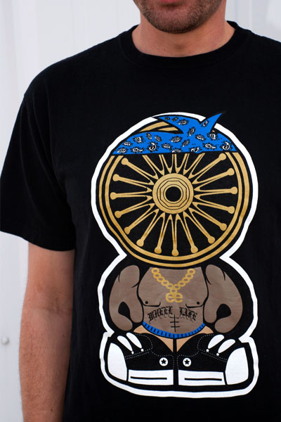 eeffect Wheel Headz Series 3 "Pac" Shirt