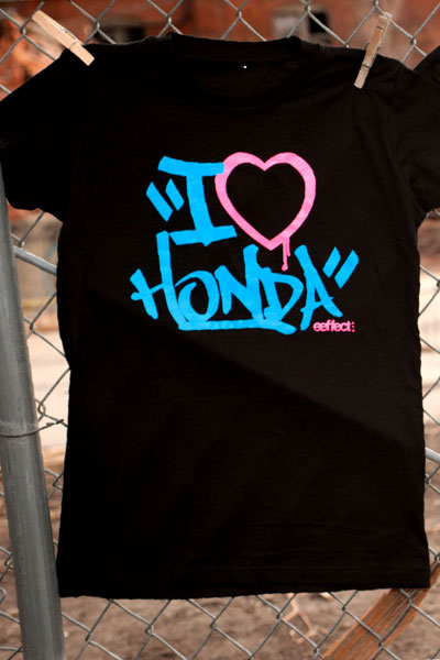 eeffect "I Love Acura" Women's Shirt