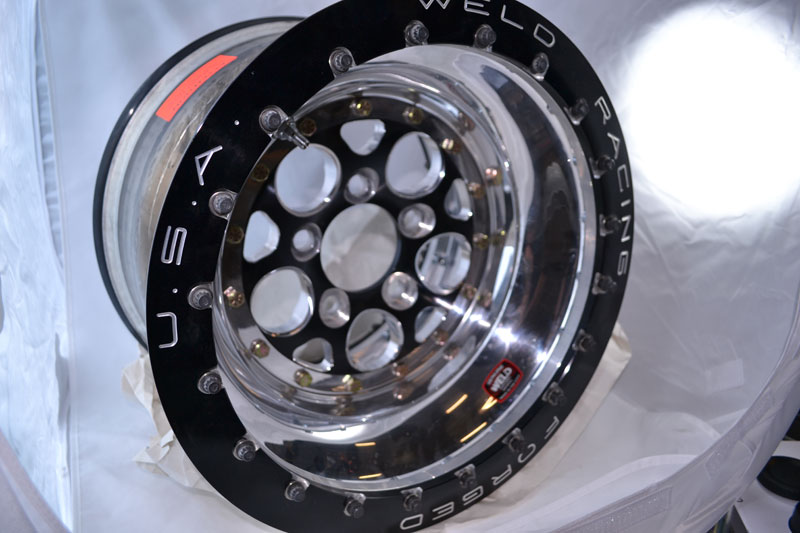 Weld Wheels *Open Box* Magnum Drag Mickey Thompson Double Bead Lock Wheels (Pair)