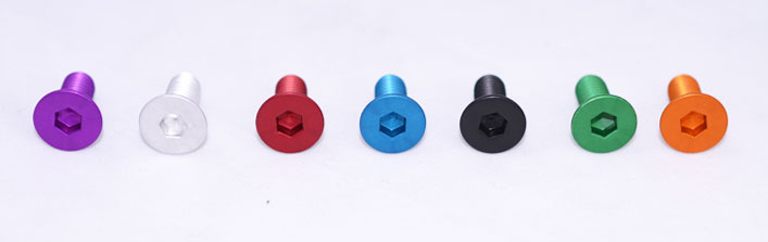 twist Fender Bolts (6 Pack)