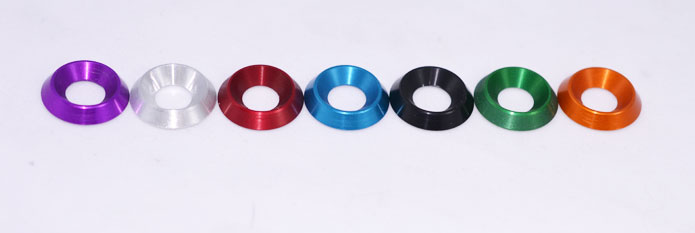 twist Fender Washers (6 Pack)