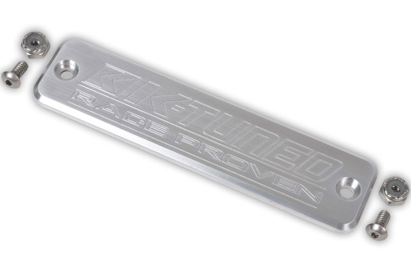 K-Tuned Billet Logo Plate
