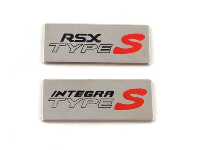 Strut King RSX - Center Console Badge