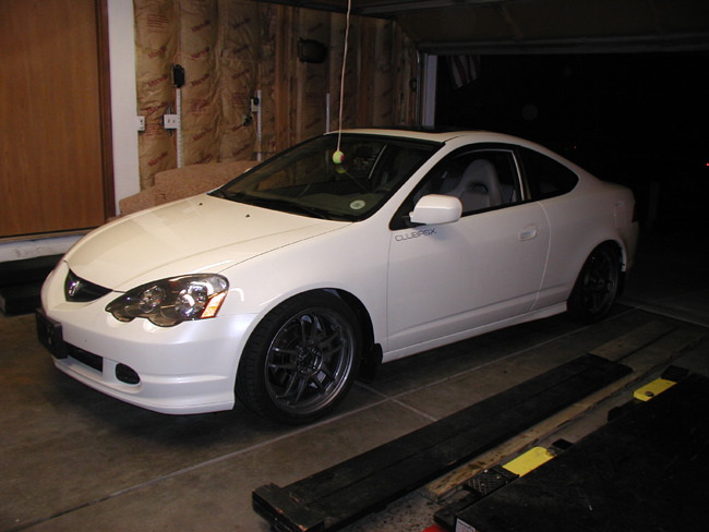 Acura RSX Coilover Installation